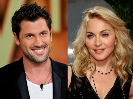 Maksim Chmerkovskiy, Madonna Maksim Chmerkovskiy, Madonna